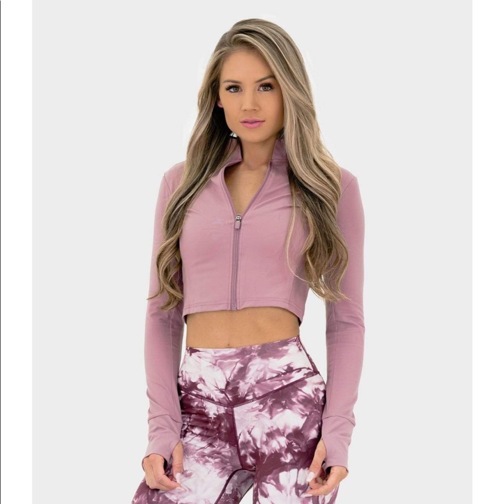 Balance Athletica Elevate Cropped ZIP Intuition